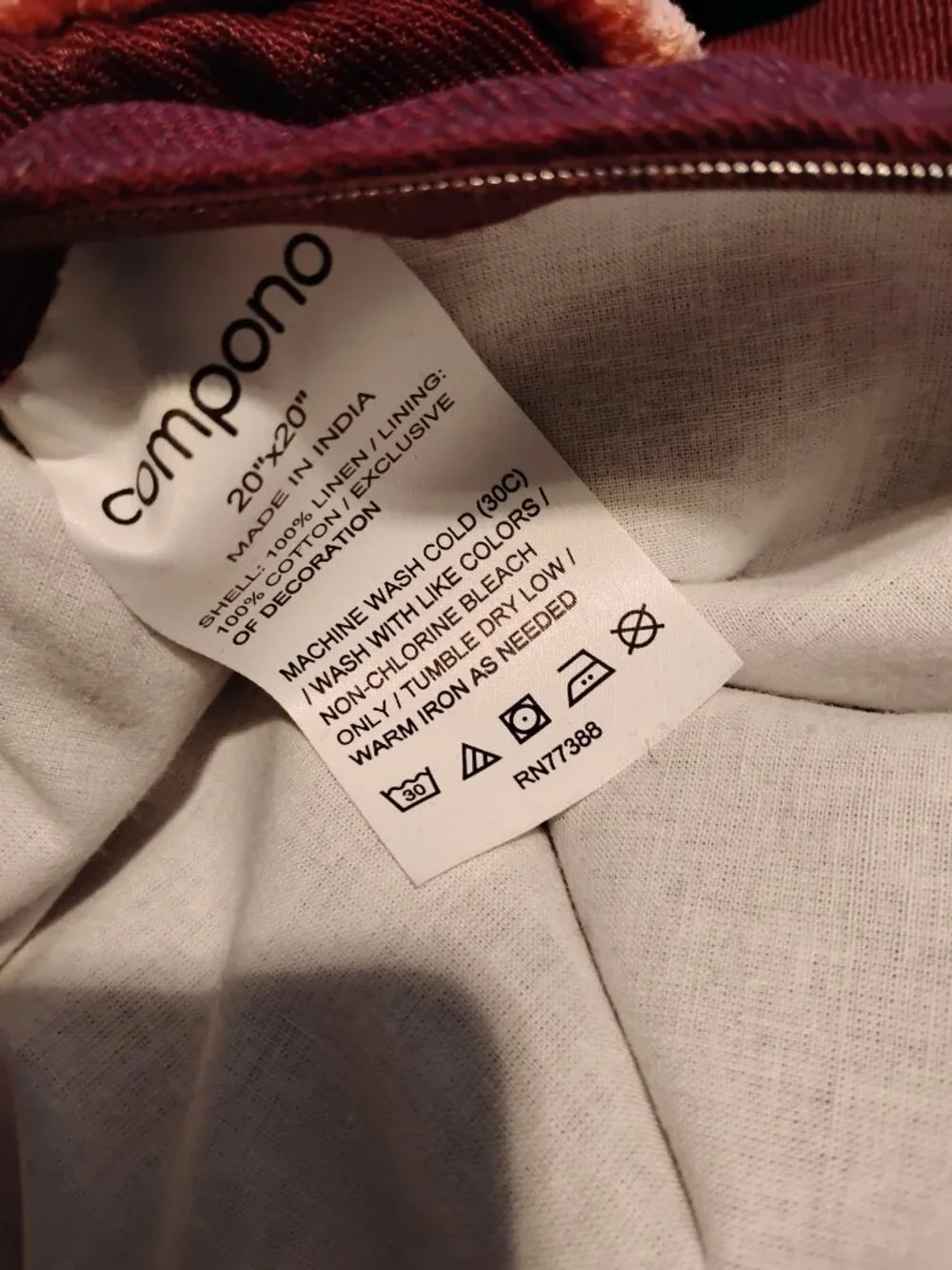 Compono x J.Crew pillow case,20